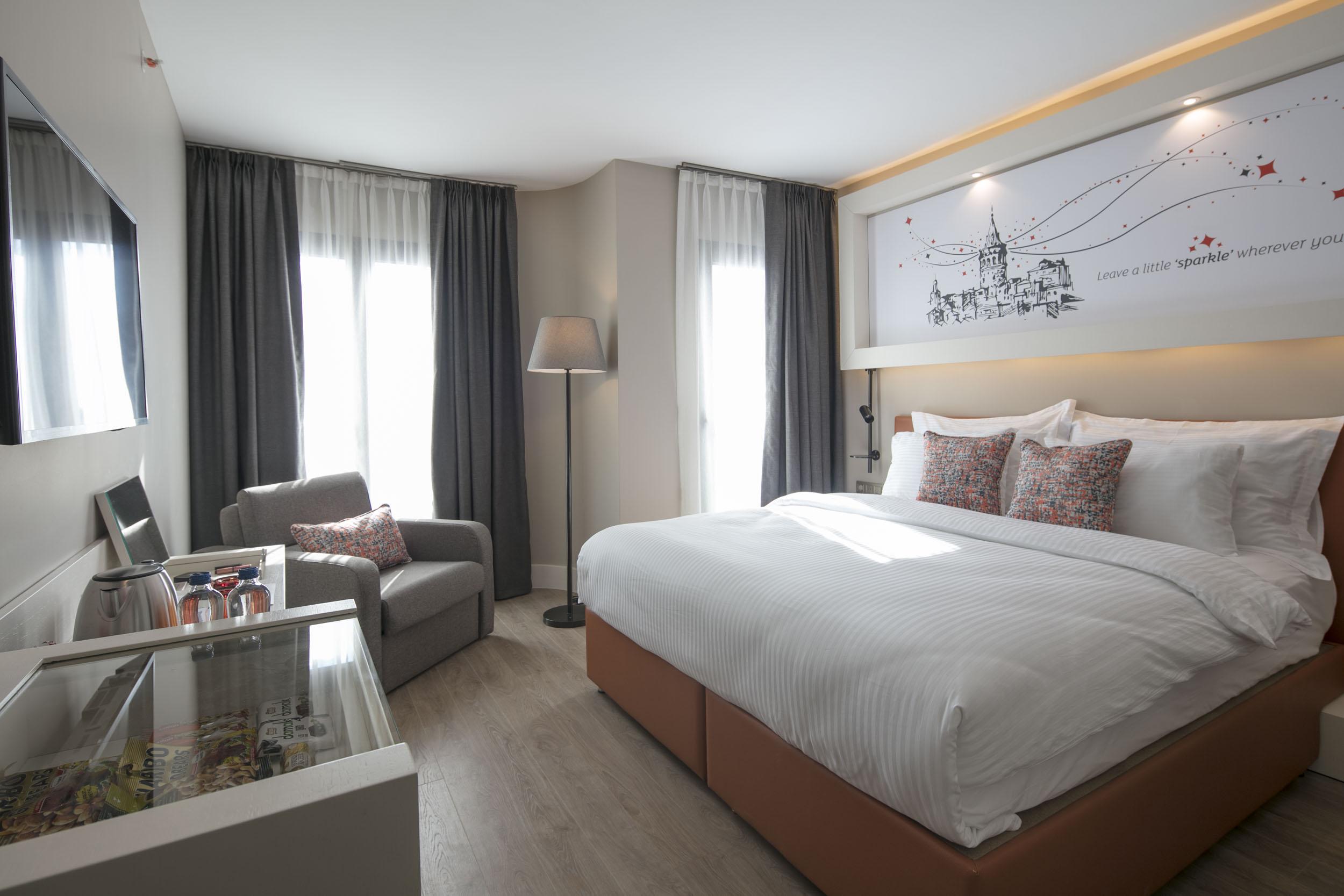 Sparkle Hotel Istambul Exterior foto