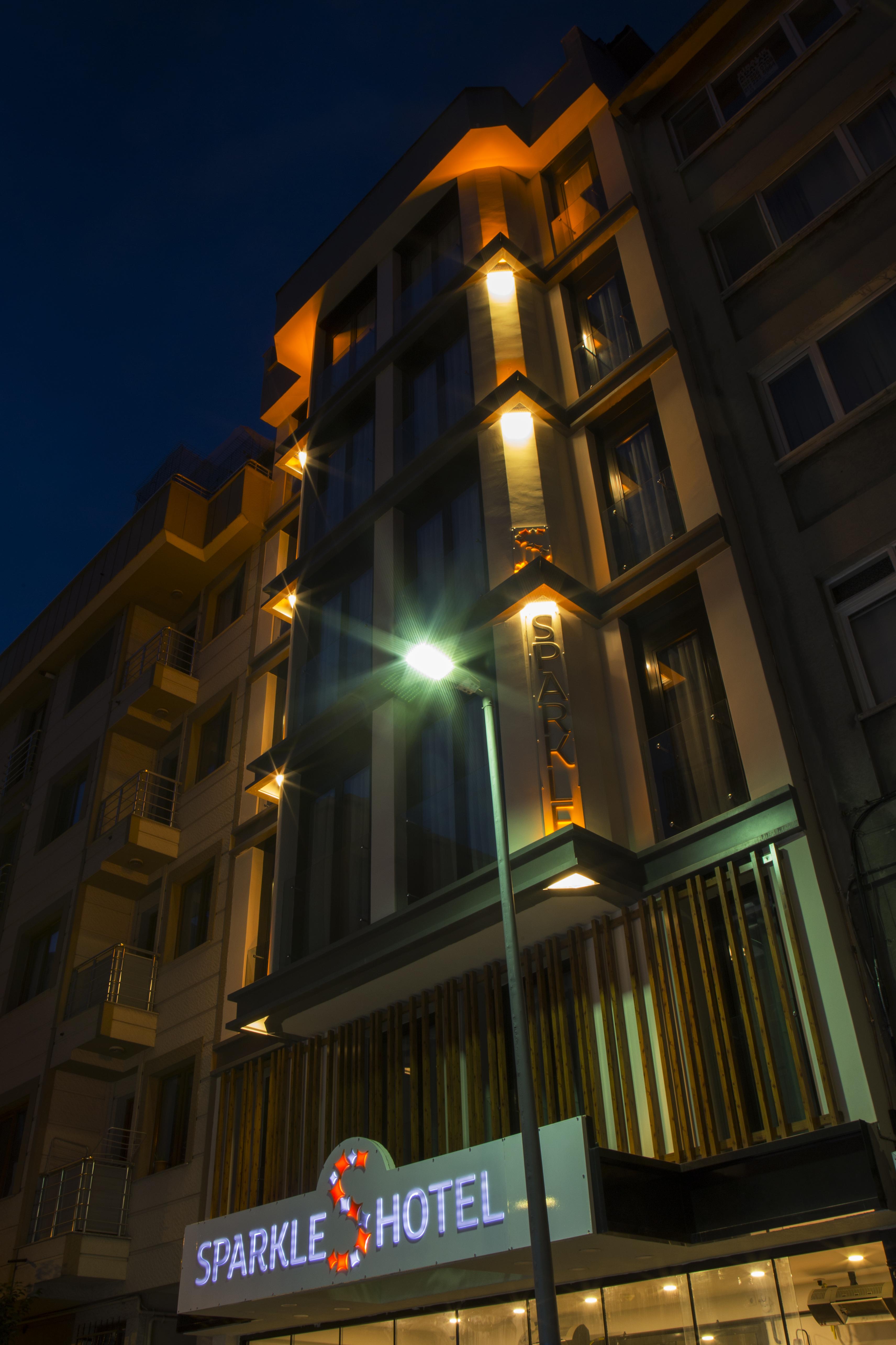 Sparkle Hotel Istambul Exterior foto